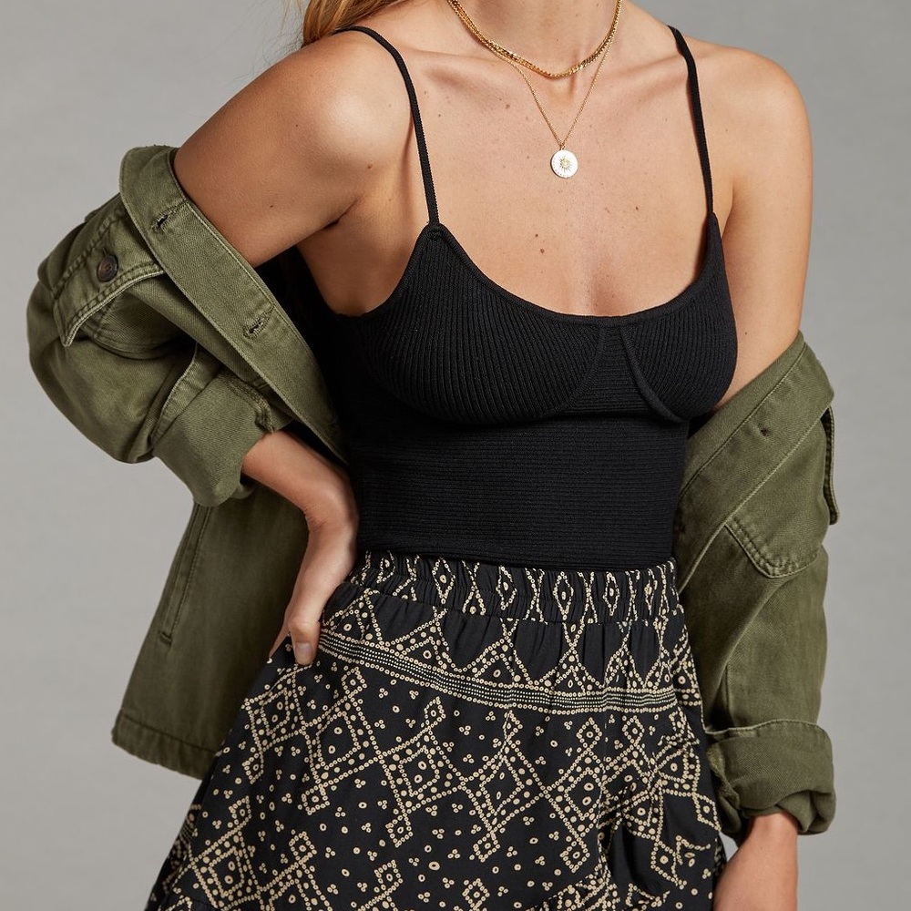 Black 525 tank